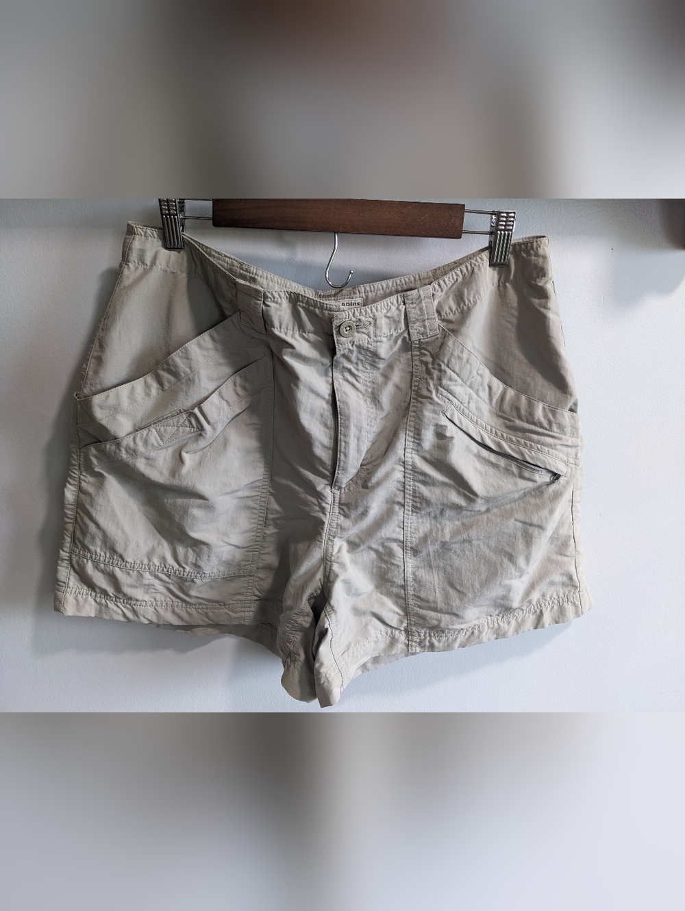 Royal Robins Back Country Pro Shorts in Tan, Hiking Athletic Activewear Size 16
